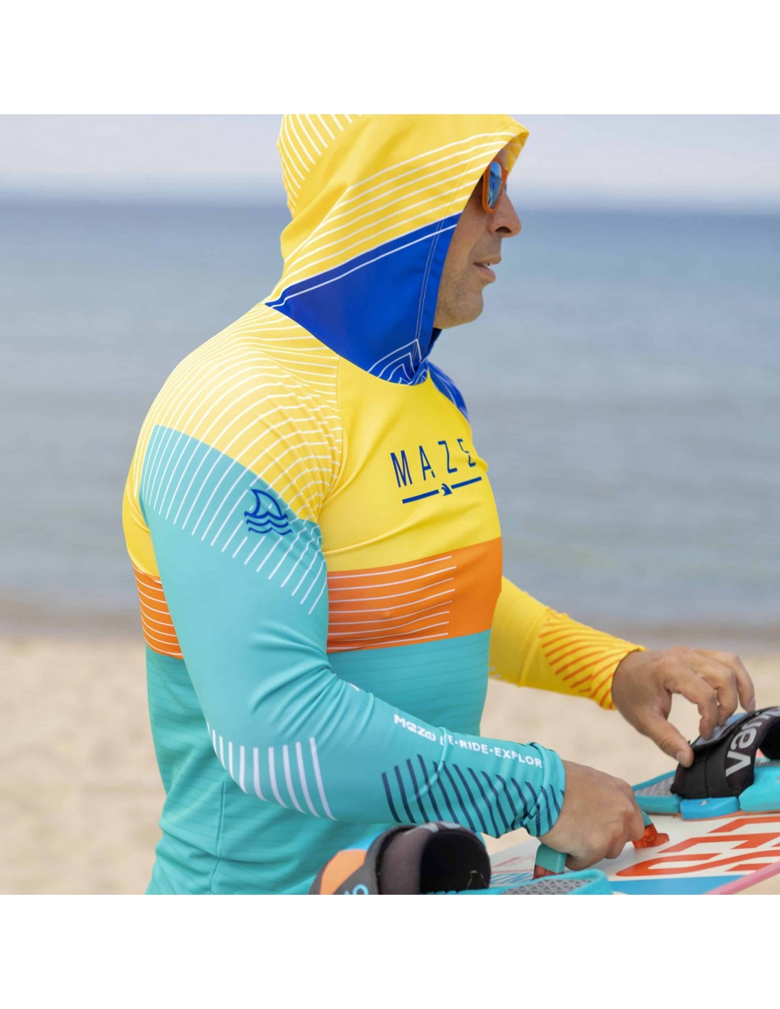 РАШГАРД MAZE MULTICOLOR-H